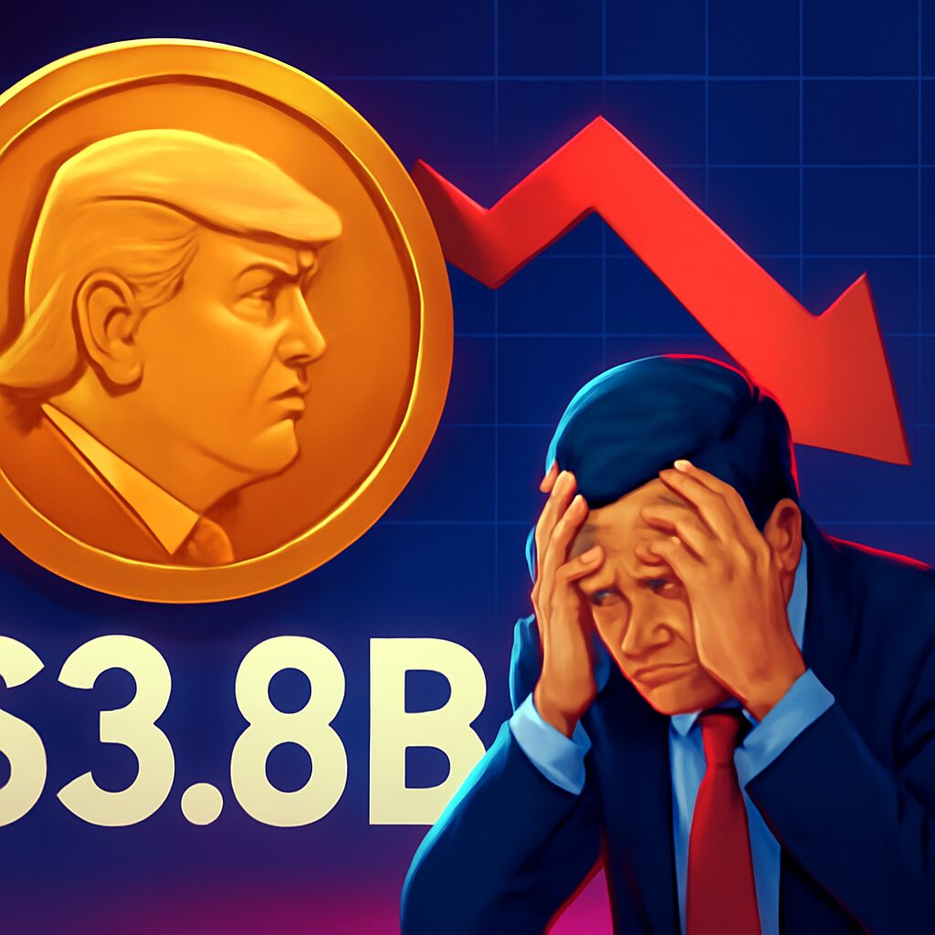 Trump Memecoin Investors Suffer Major Losses of $3.8 Billion