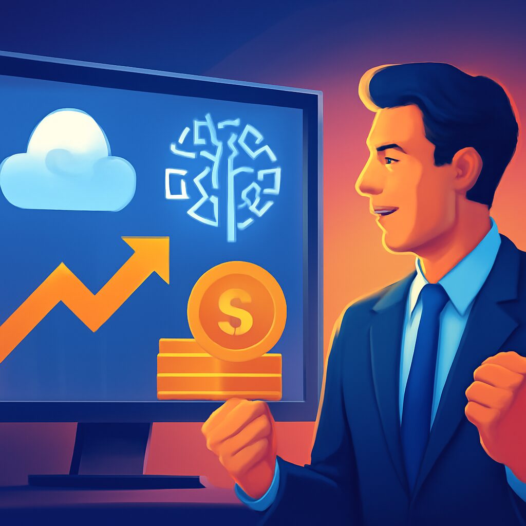 Google’s Cloud & AI Gamble Pays Off Big: Record Profits Reported!