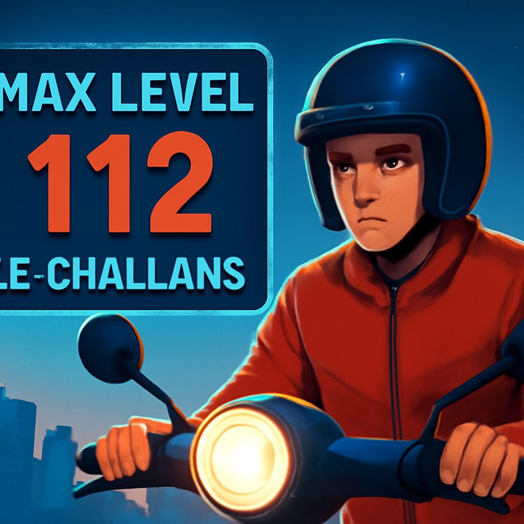 Lahore Rider Hits Unwanted Max Level: 112 E-Challans!