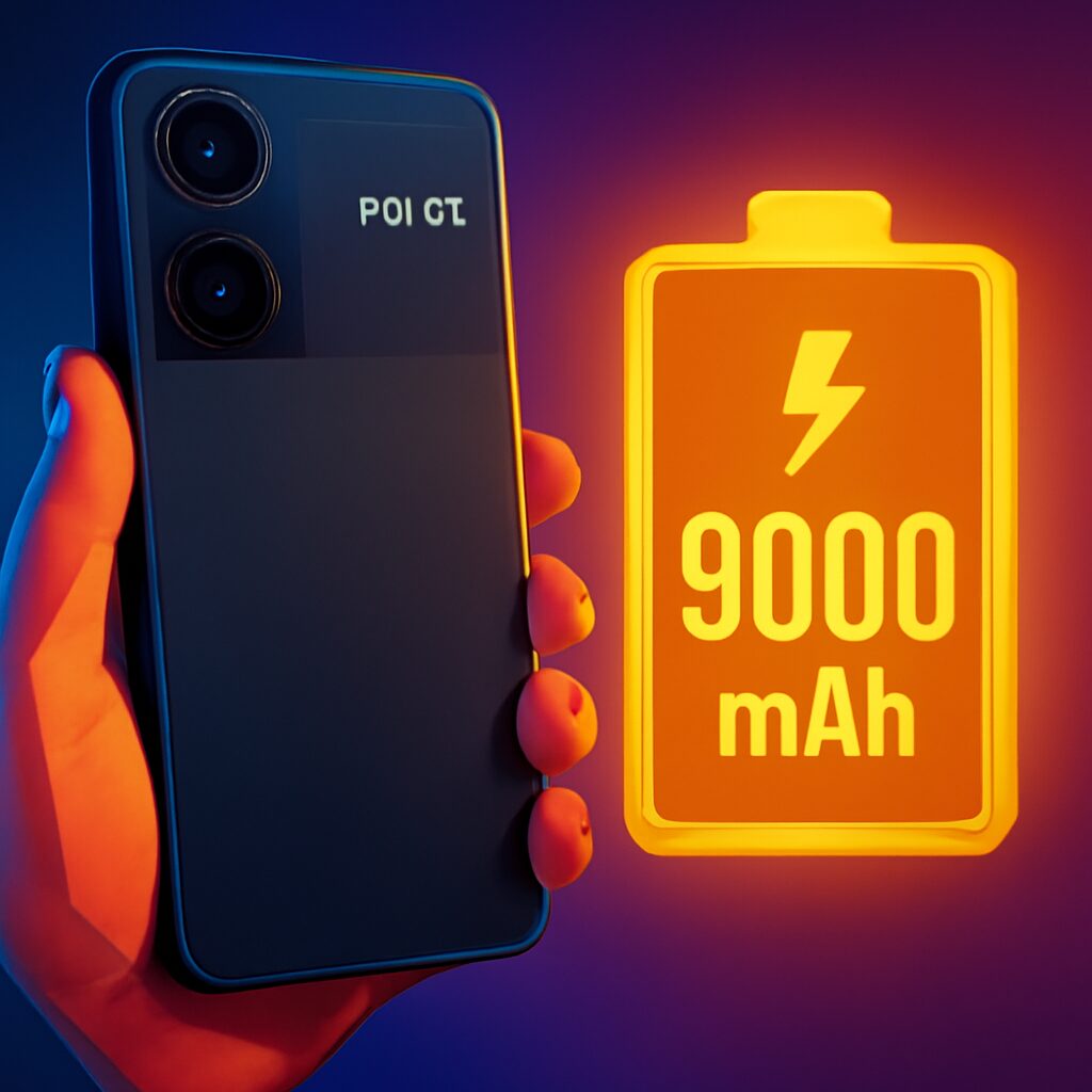 Is the Poco X8 Making a Comeback? New Leak Hints at a MONSTER 9,000mAh Battery!
