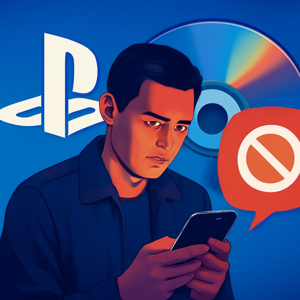 Sony Tightens Social Media Rules After Physical Disc Controversy