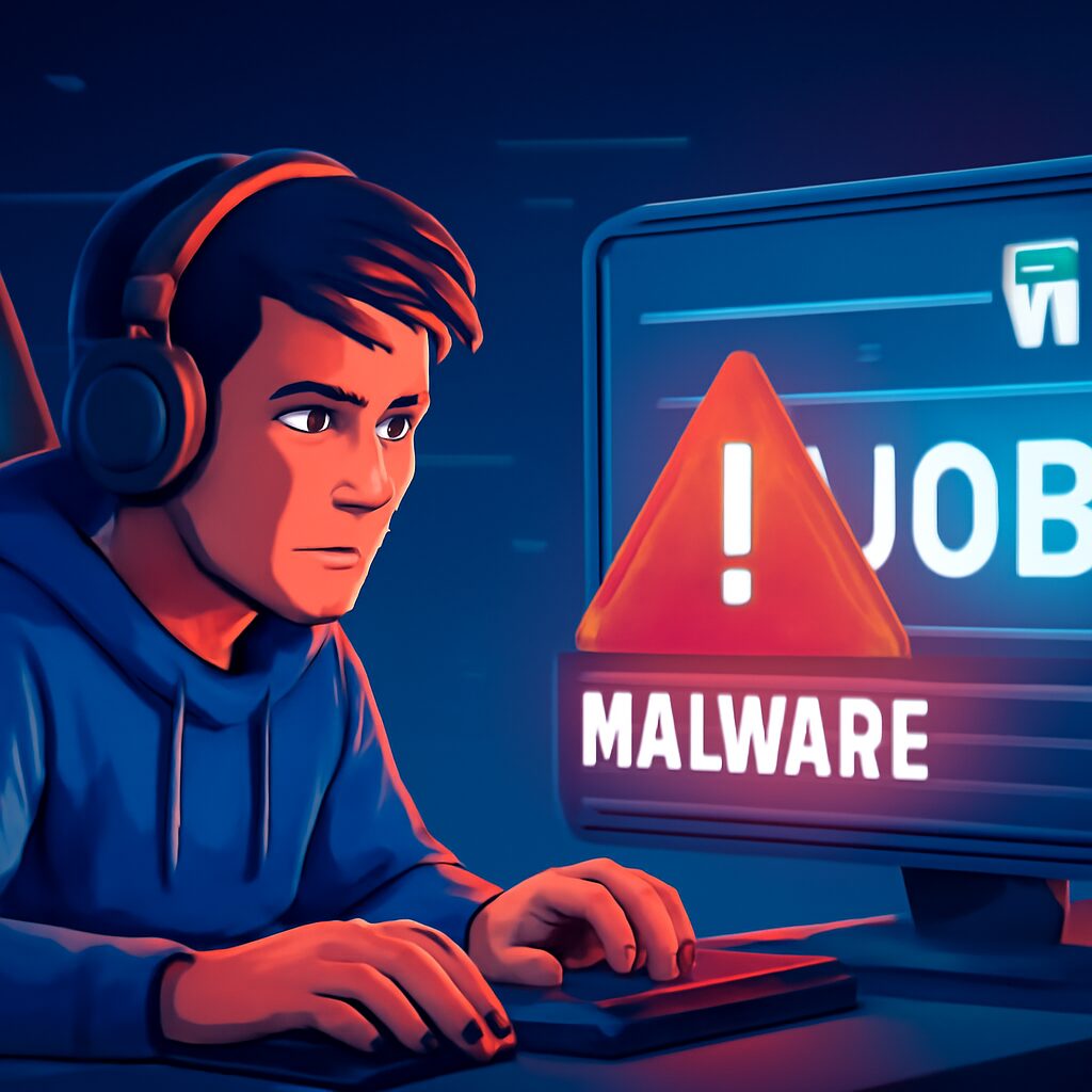 Urgent Cyber Alert: Gamers, Watch Out for Malware in LinkedIn Job Ads!