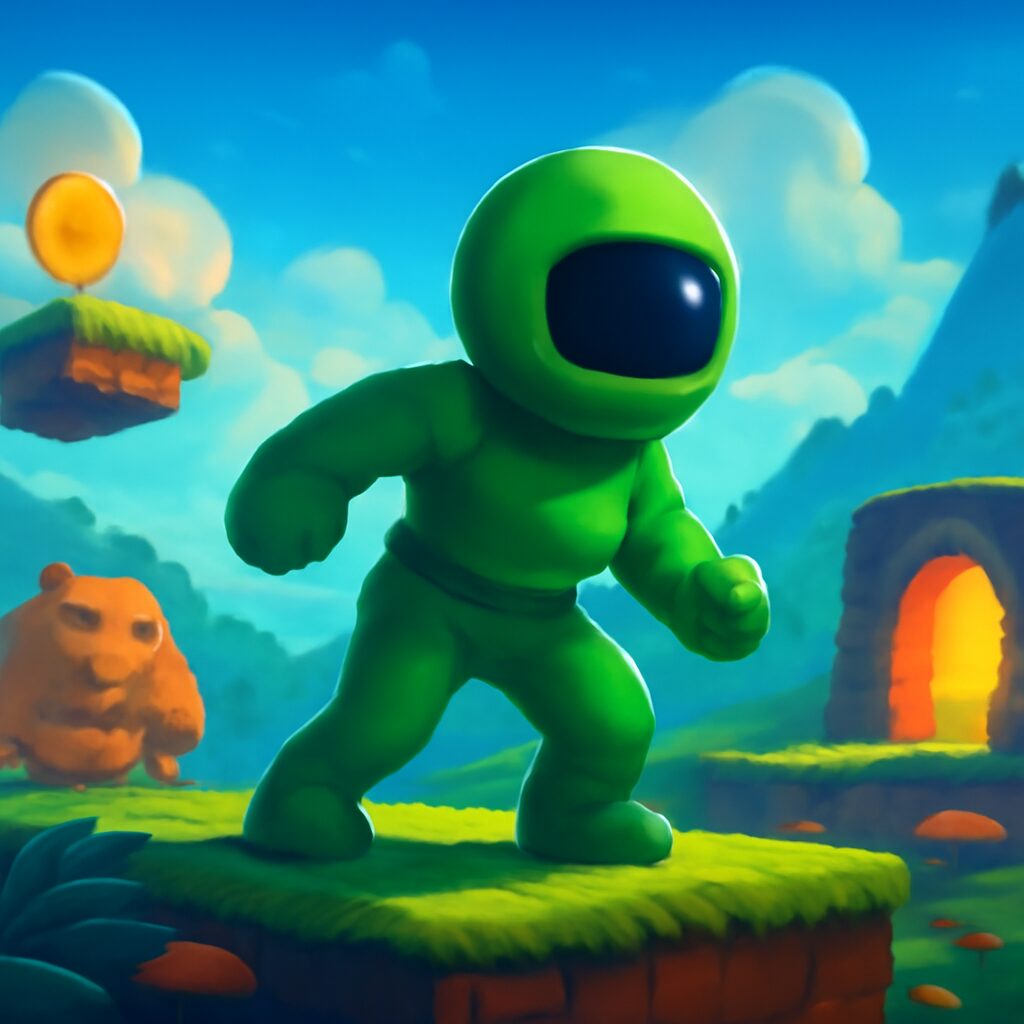 Dive into the Unusual World of Green Suits: A Unique Platformer Meets JRPG Adventure
