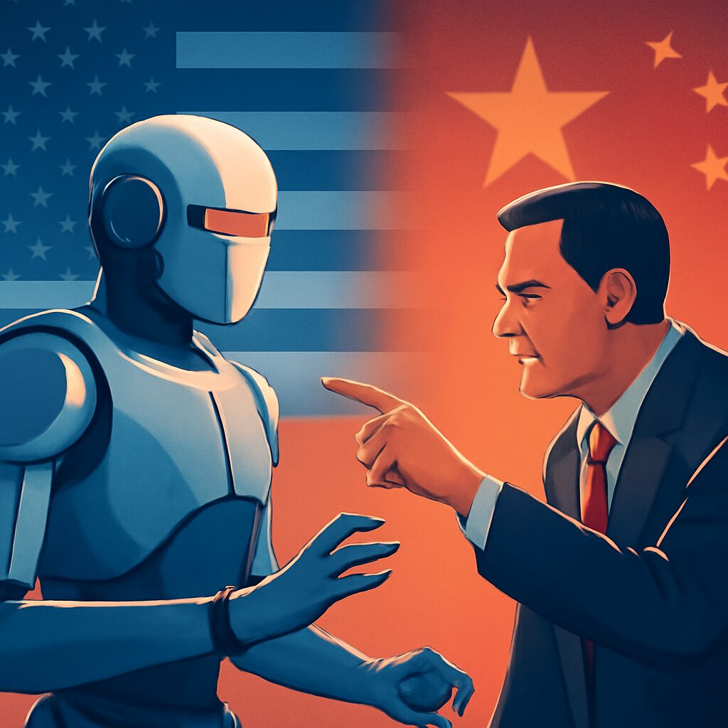 US Cracks Down on Foreign Robots, Sparking Tensions with China