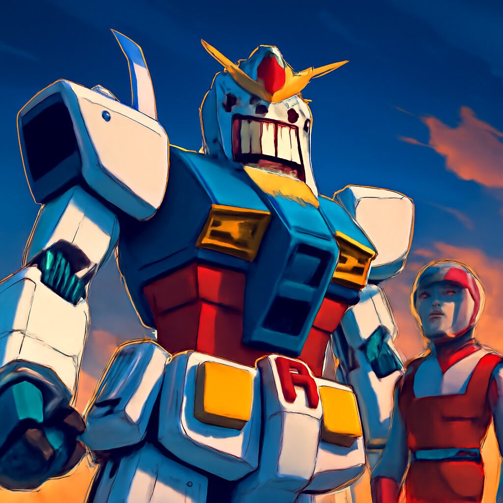 New Mobile Suit Gundam Anime Unveiled with Exciting Trailer at SDCC