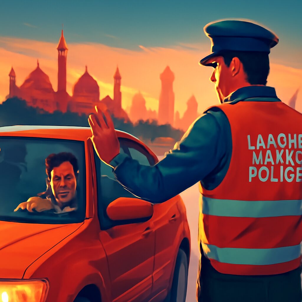 Lahore Traffic Police Takes Tough Stance on Reckless Drivers