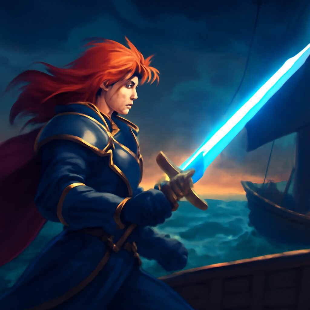 Dive into Dark Tactics: Langrisser Unveils Sea of Sword