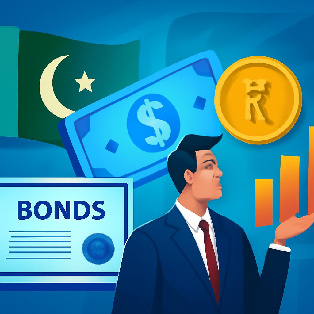Pakistan Introduces Groundbreaking Dollar-Settled Rupee Bonds