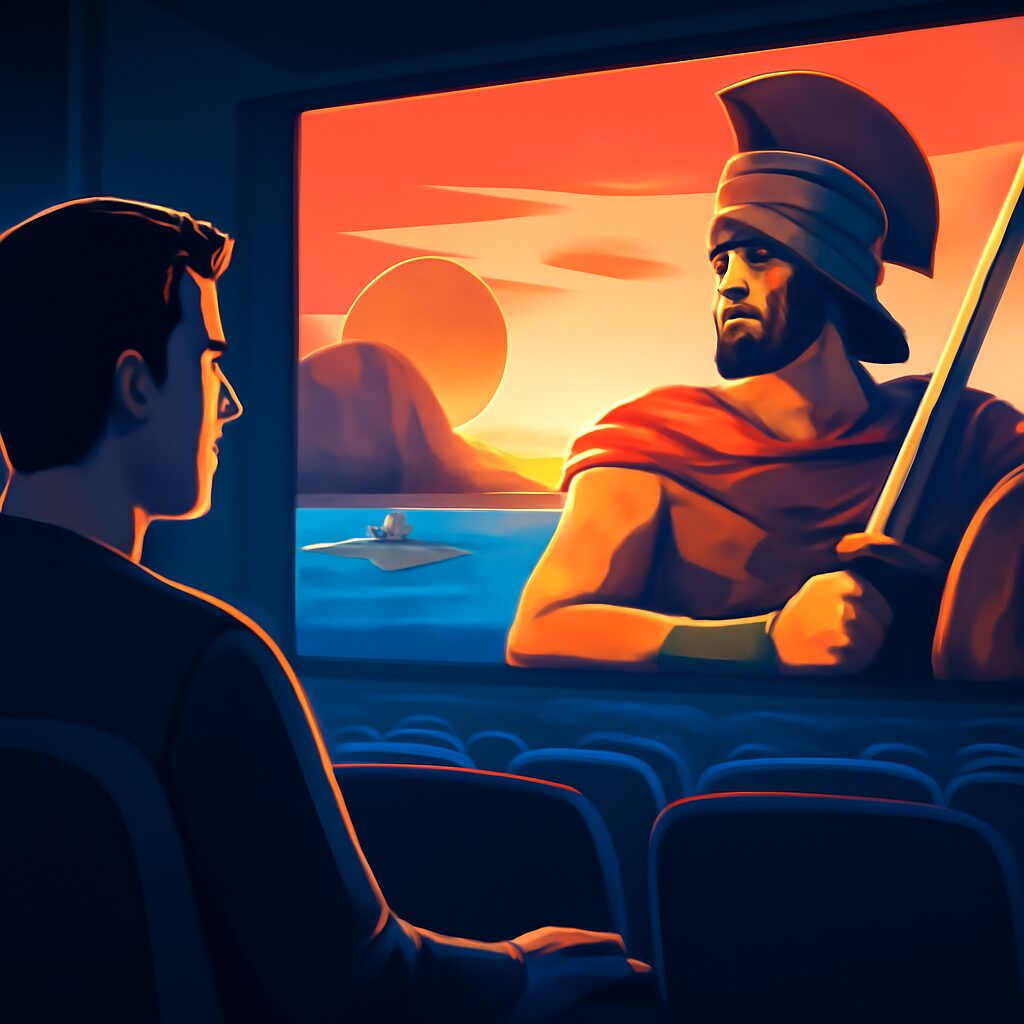 Will You Miss Out Watching The Odyssey in Standard Theatres?