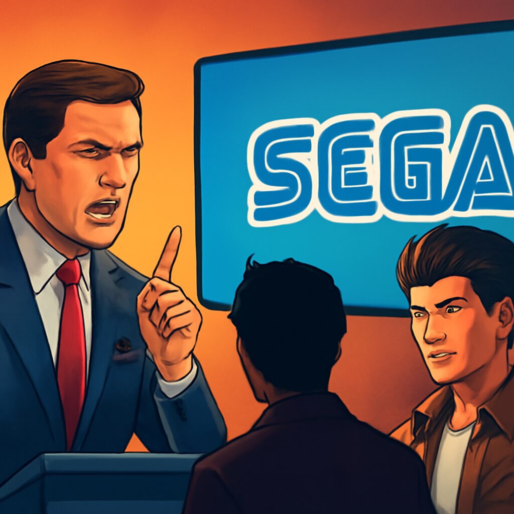 Politician Threatens Sega with Nationalization Over Shenmue 4! Yes, You Read That Right.