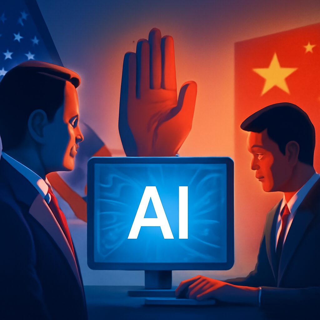 U.S. Government Signals Possible Sanctions on Chinese AI Firms Over Model Disputes