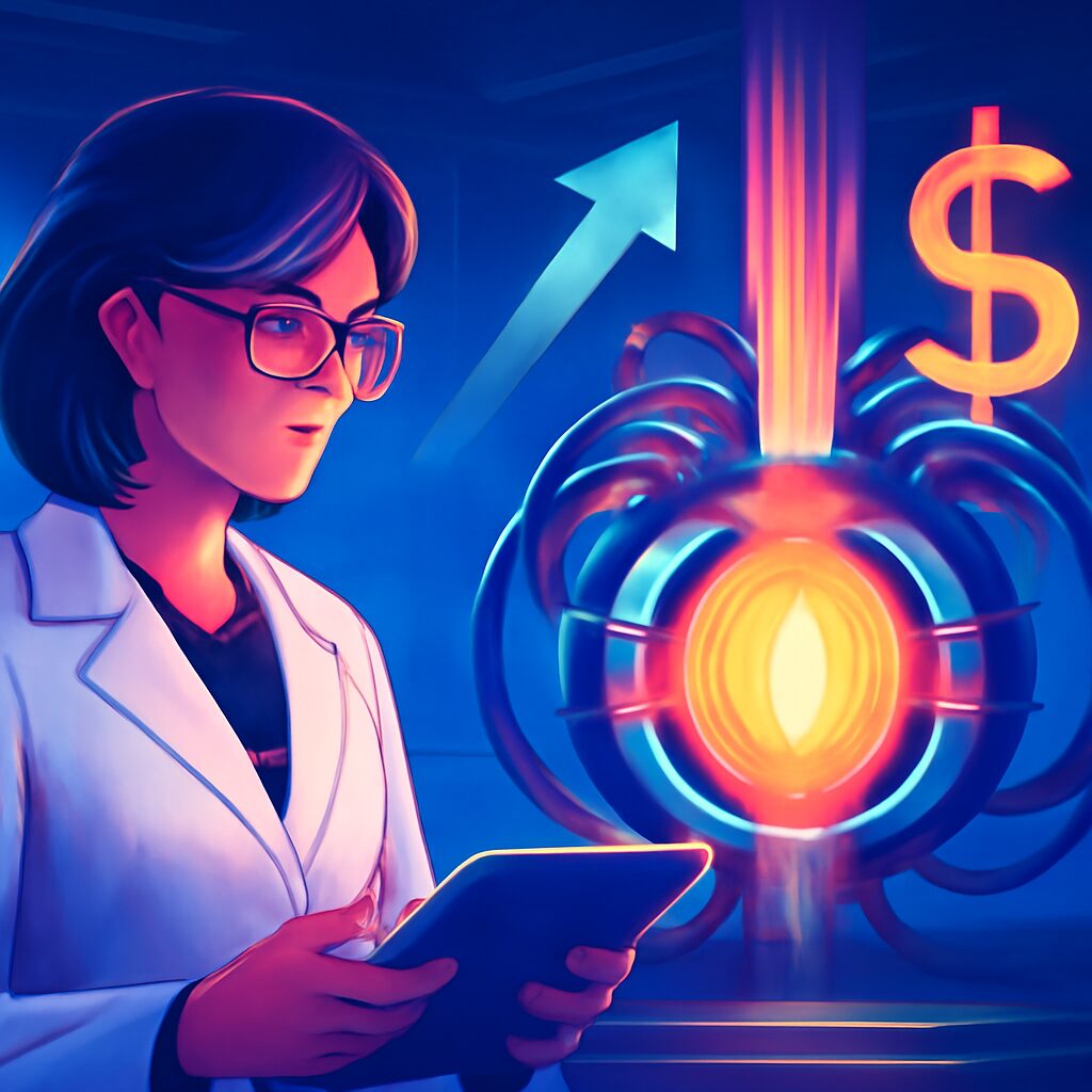Thea Energy Secures $20 Million Grant for Fusion Magnet Production