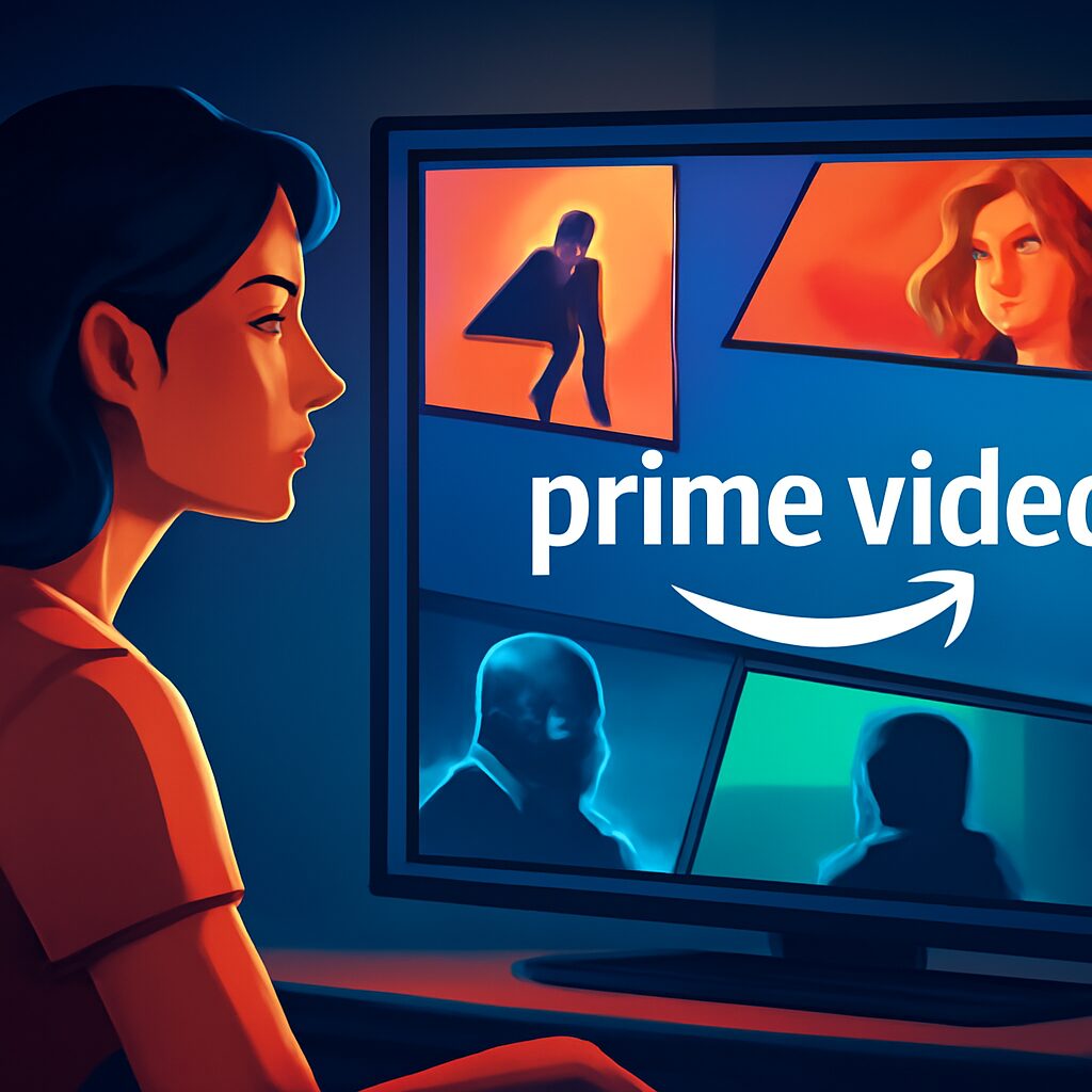 Exciting New Releases on Amazon Prime Video This July!
