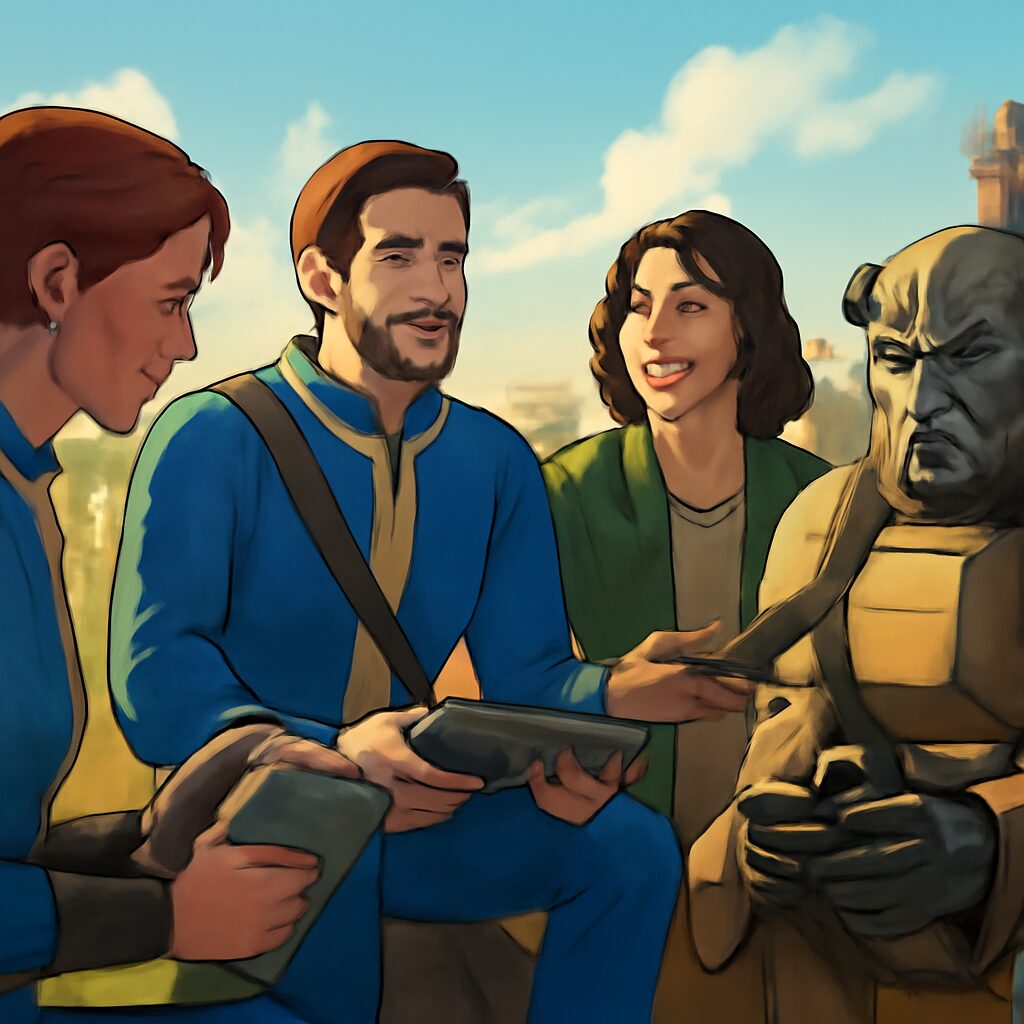 Fallout 4 Mod Brings Charity and Familiar Voices Together in a Weekend Adventure
