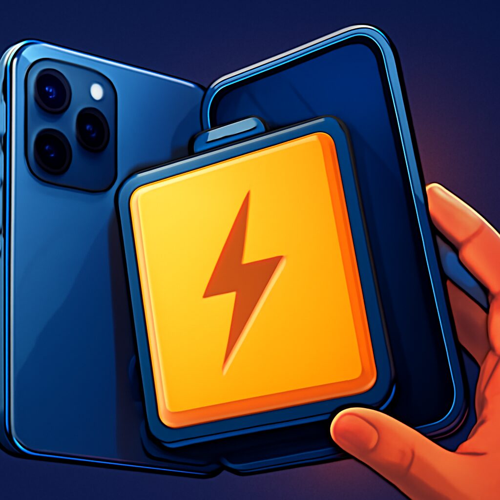 Apple’s Foldable iPhone Might Just Pack a Seriously Beefy Battery!