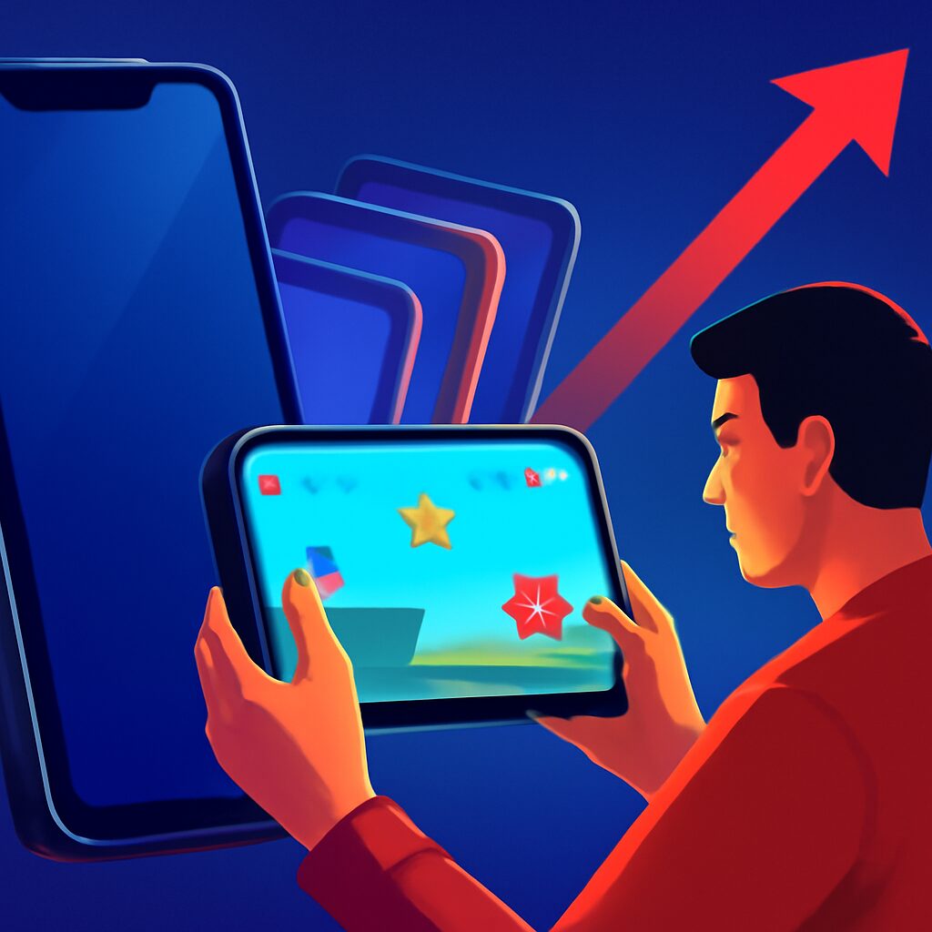 More Phones, More Games: Pakistan’s Mobile Imports Hit New Highs!