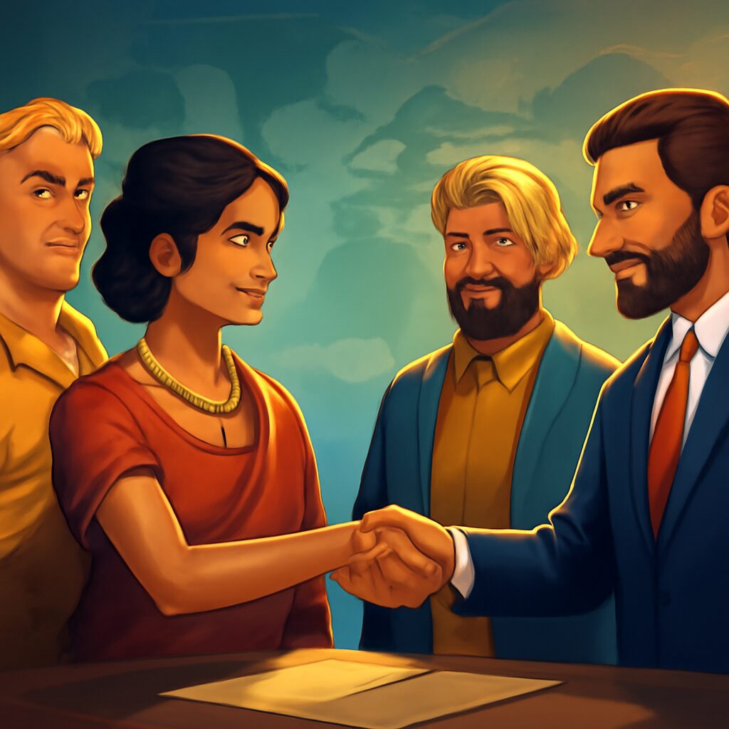 Civilization 7 Just Got Smarter: Firaxis Boosts Diplomacy and Leader Relations in Latest Update!