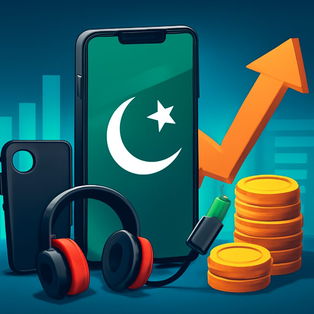 New Customs Pricing Set for Mobile Phone Accessories in Pakistan