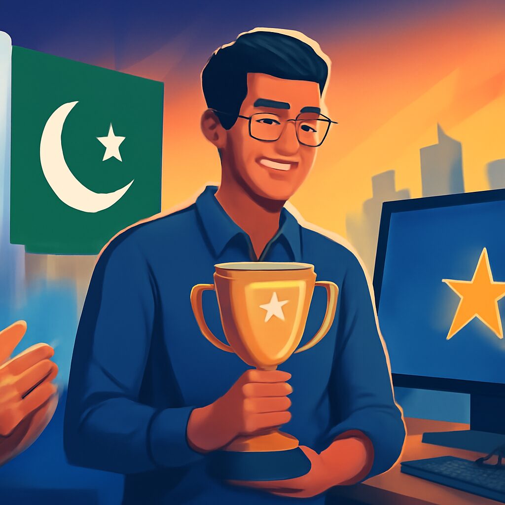 Pakistan Celebrates Its First Top Freelancer Award