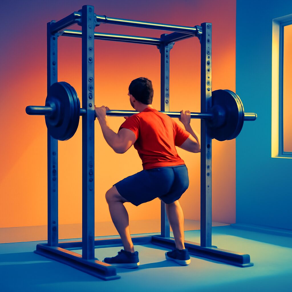 Transform Your Home Workout with the SPORTSROYALS Power Cage – A Bargain at $263.48!