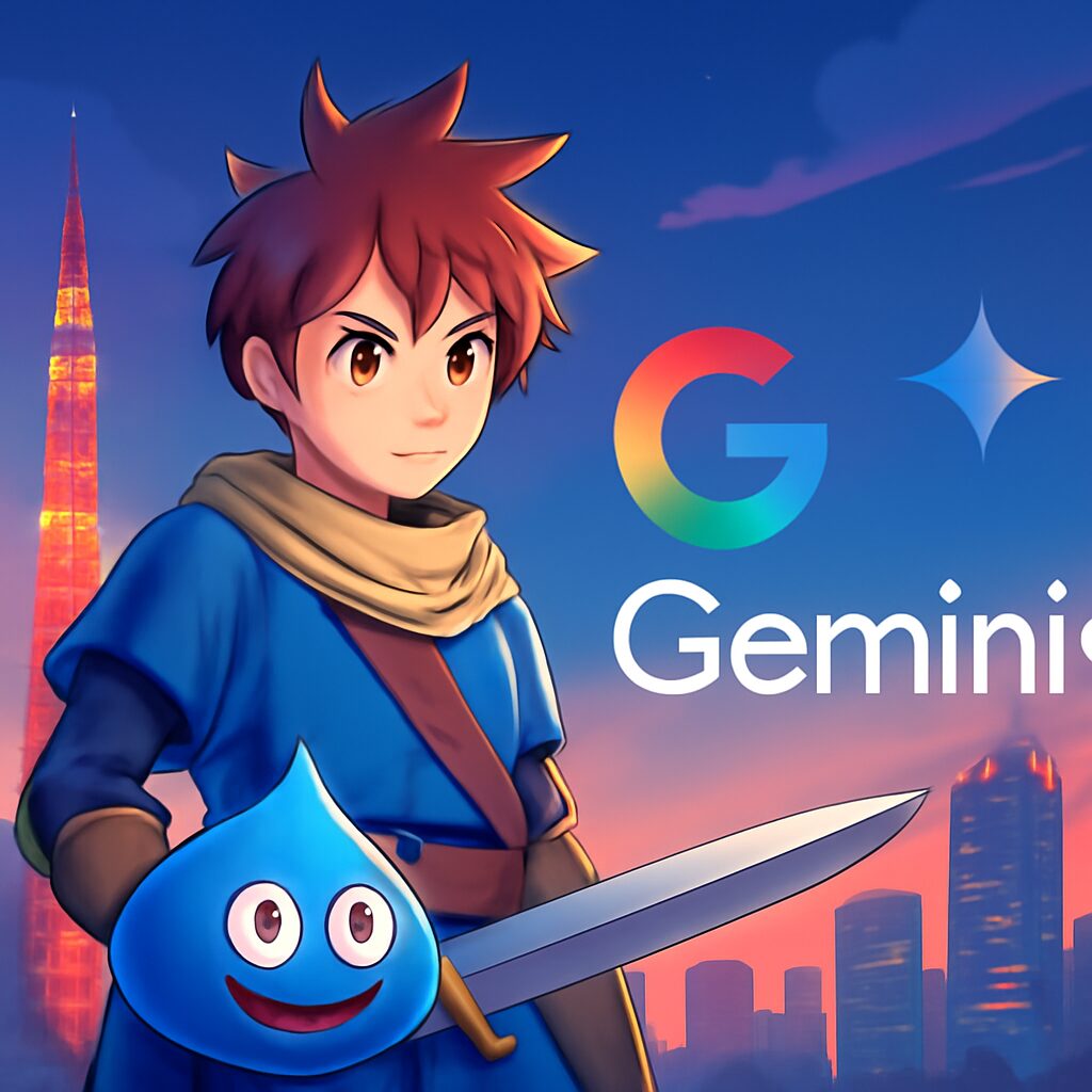Dragon Quest Teams Up with Google Gemini for Exciting Tokyo Event
