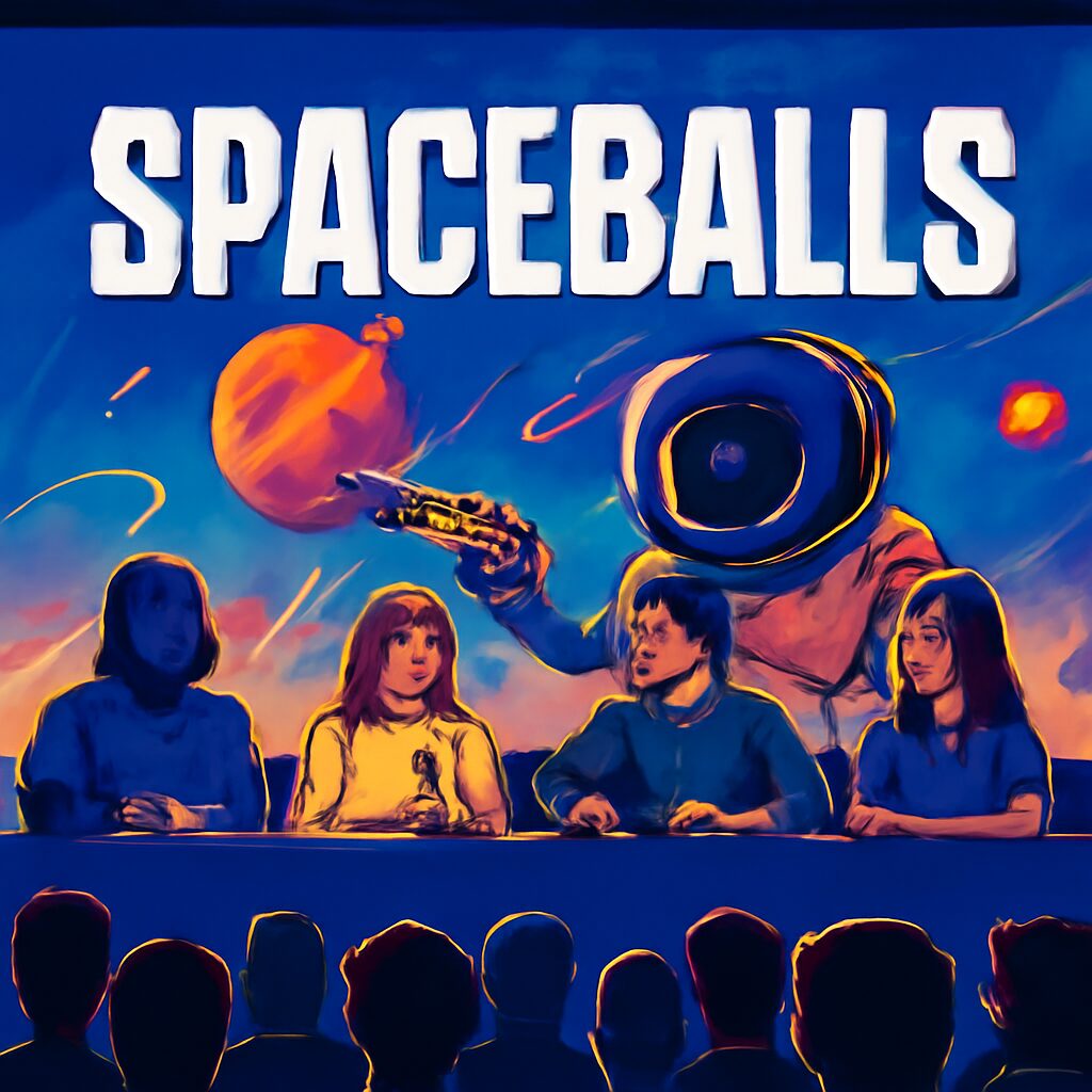 Spaceballs: The New One Panel Delights Fans at Comic-Con