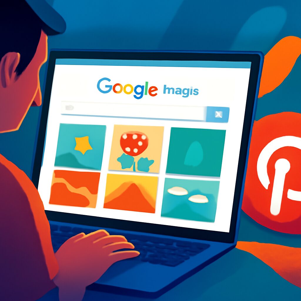 Google Images Takes a Page from Pinterest’s Playbook