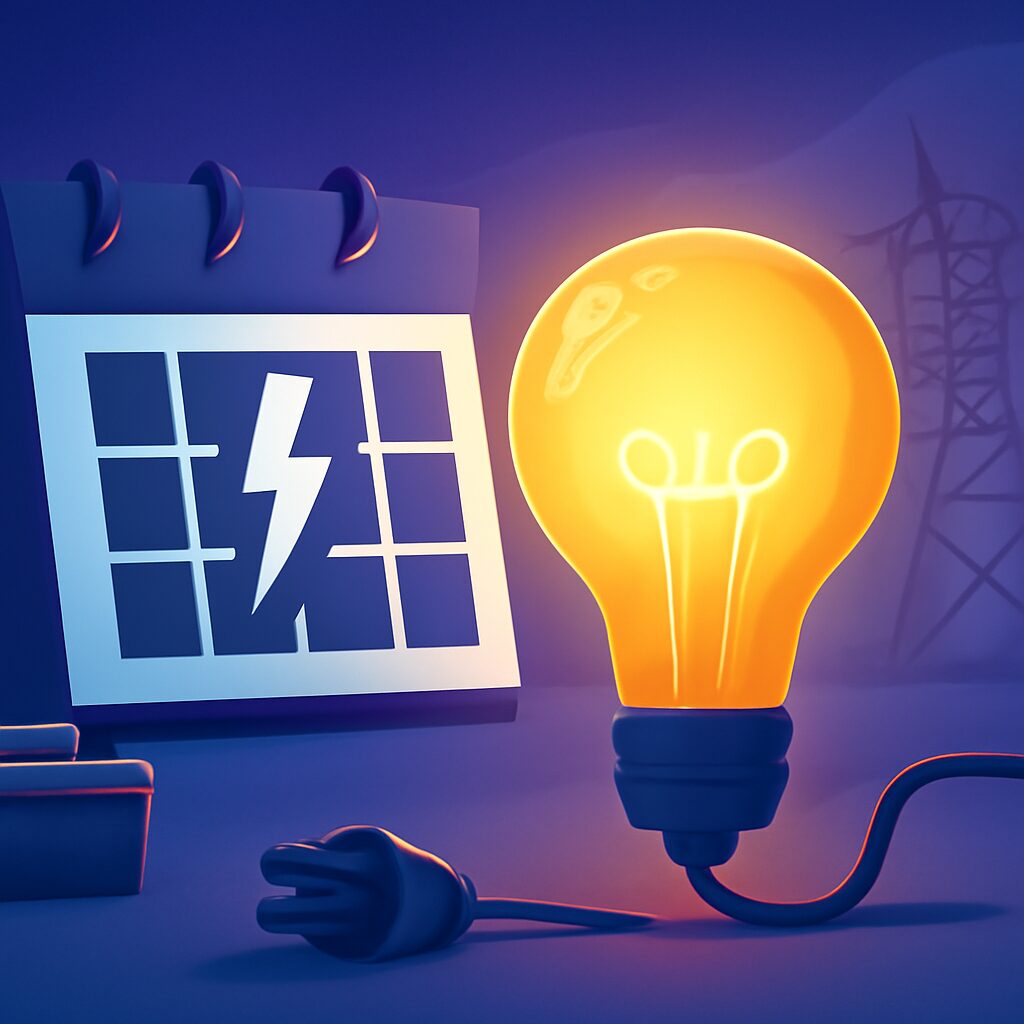 IESCO Plans Power Outages on Friday for Maintenance Work