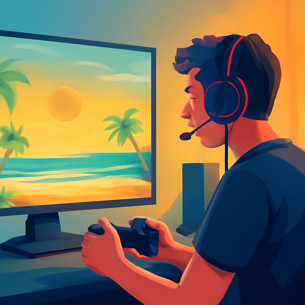 Gamers, What’s Your Ultimate Summer Jam in Video Games?