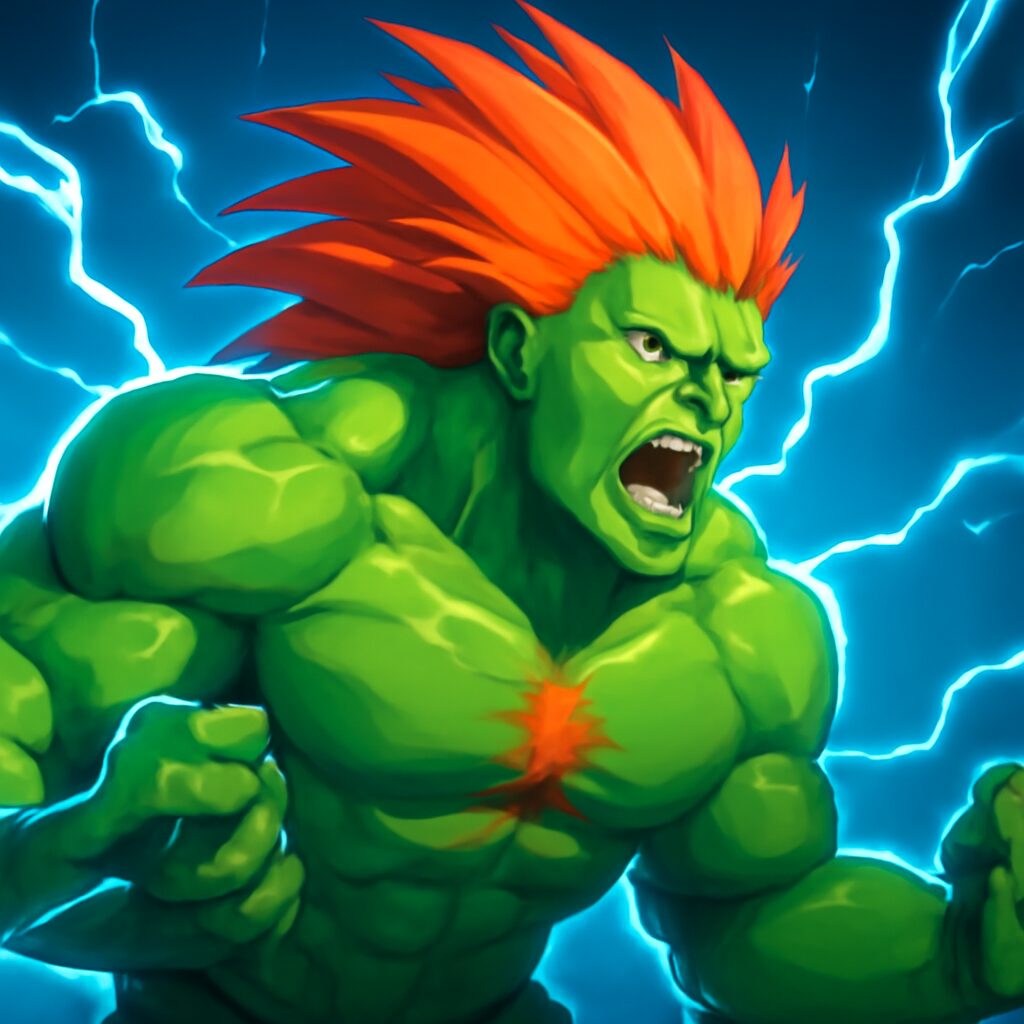 Blanka Electrifies in New Street Fighter Movie Teaser