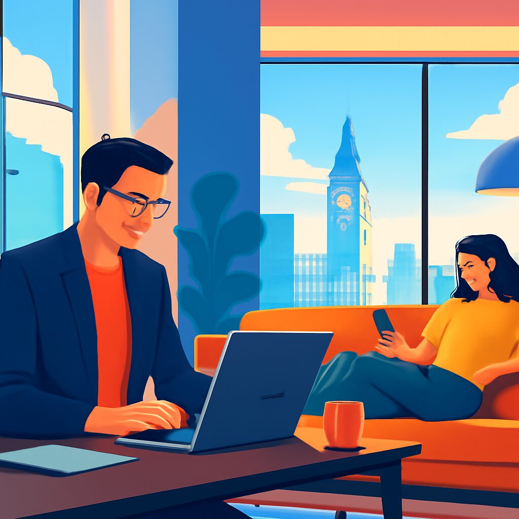 A Fresh Take on Work-Life Balance: The New Founder House in London