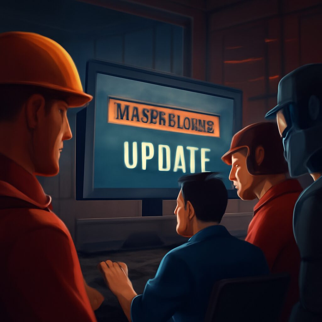 Valve Keeps Team Fortress 2 Fans in the Loop About Mann vs. Machine Update