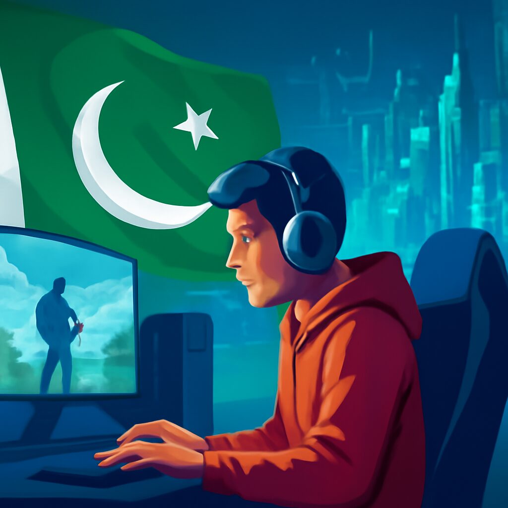Pakistan’s Digital Leap: What the IT Ministry’s 10-Year Plan Means for Gamers!