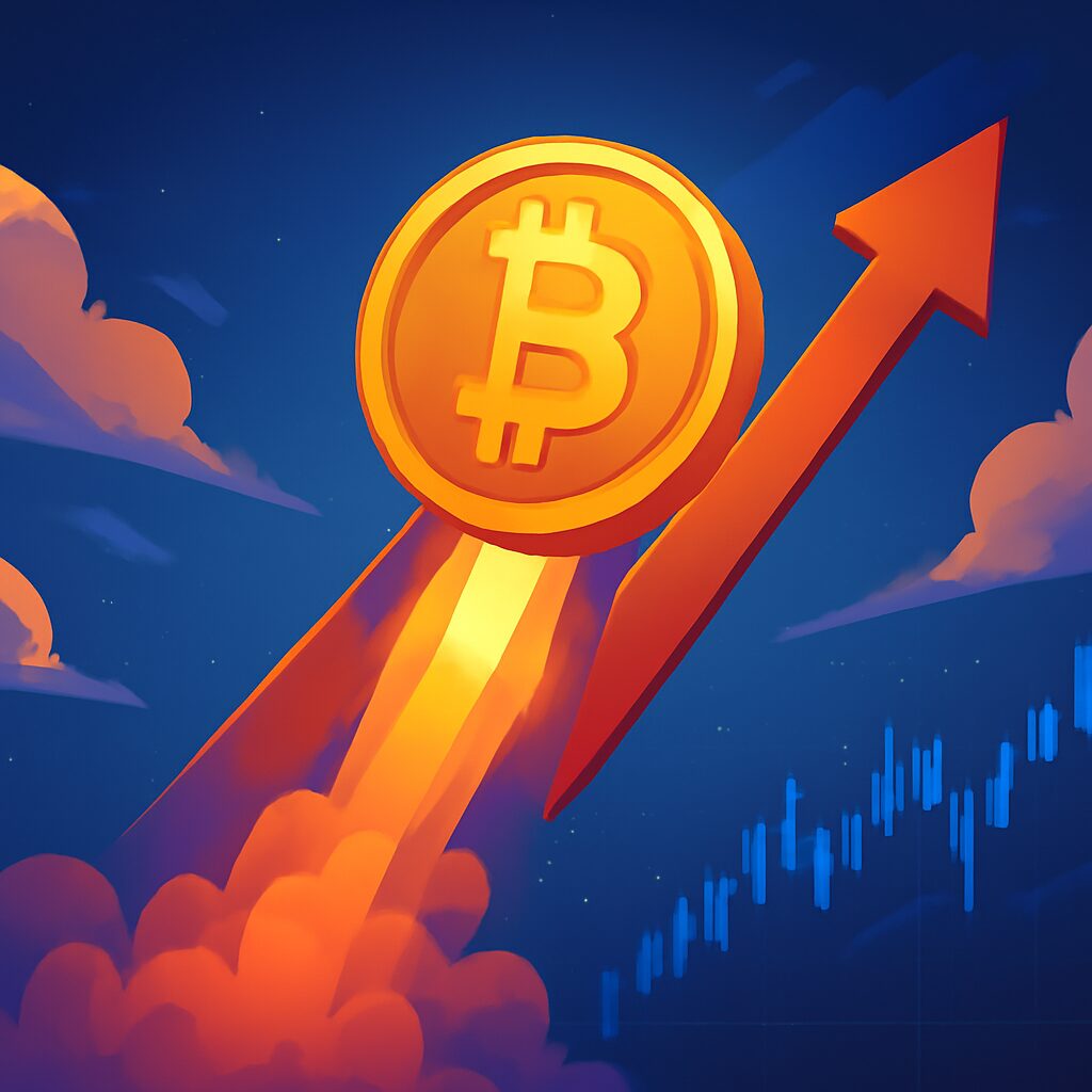 Bitcoin Takes Off: What’s Fueling the Crypto Market’s Latest Rally?
