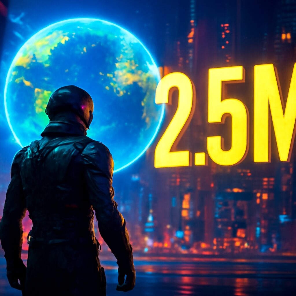 Capcom Kicks Off 2026 with a Bang! Pragmata Surprises Everyone with 2.5 Million Sales