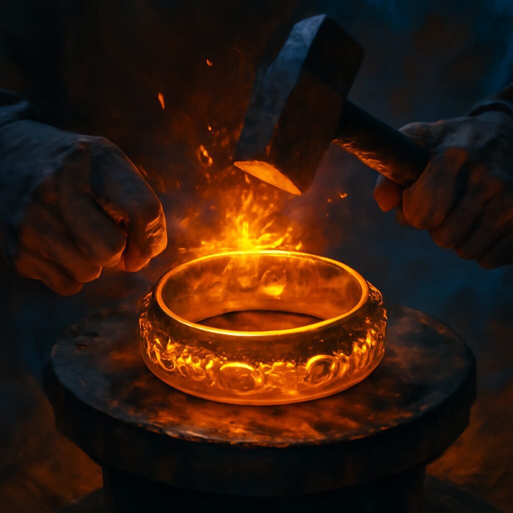 The One Ring Takes Shape: Rings of Power Season 3 Trailer Unveils Sauron’s Masterpiece!