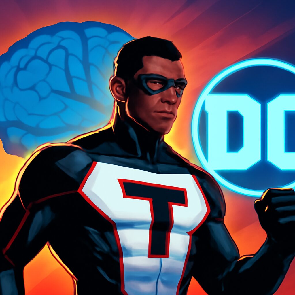 Brainy Hero Alert: Mr. Terrific Spin-Off Series Brewing at DC Studios!