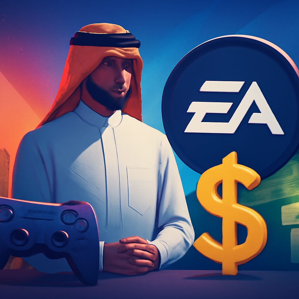 Saudi Arabia’s $55 Billion EA Takeover Set to Finalize Next Week