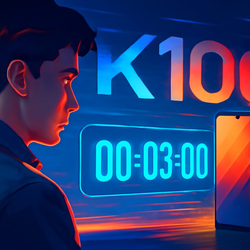 Xiaomi Kicks Off Countdown for Redmi K100 Pro Series Launch!
