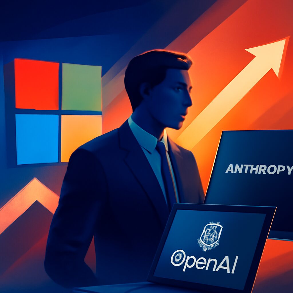 Microsoft Gains from Anthropic Investment, Mixed Results with OpenAI