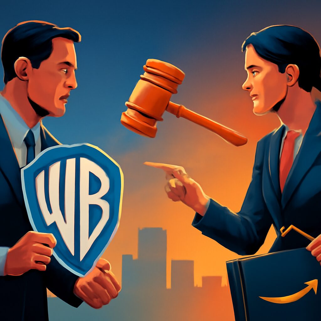 Warner Bros. Takes Legal Action Against Amazon Over Executive Poaching