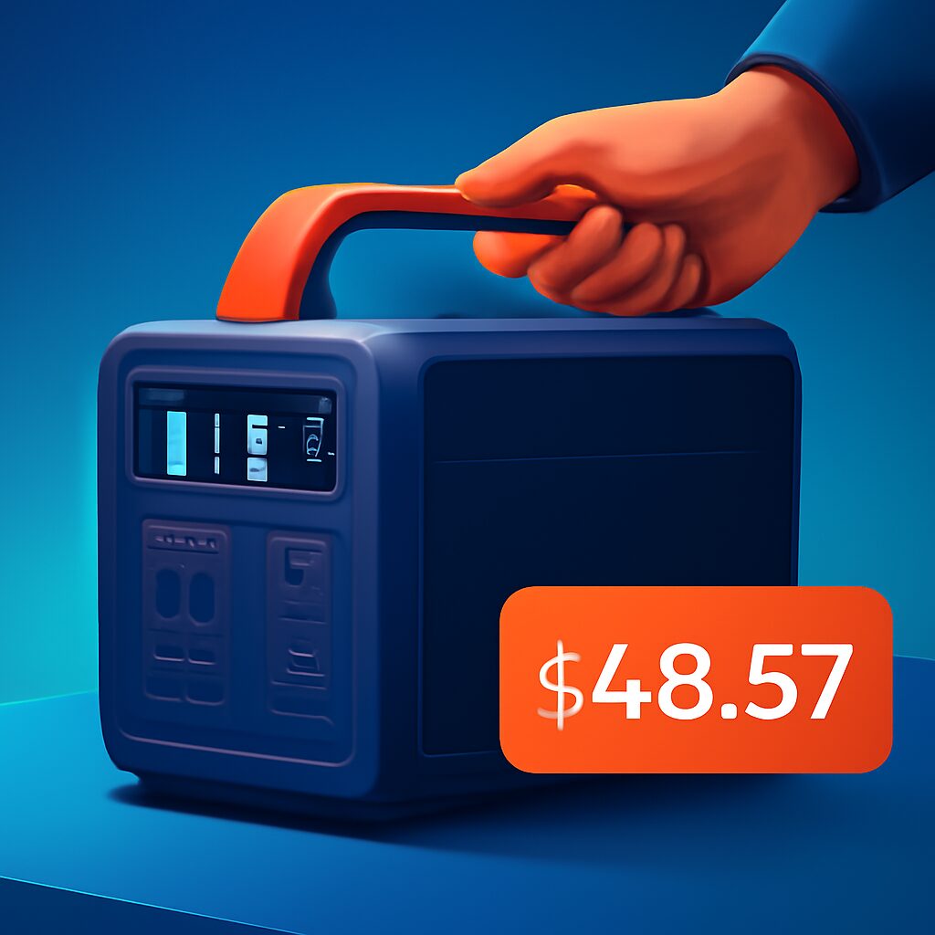 Grab the Compact Daran 28,000mAh Power Station for Only $48.57!