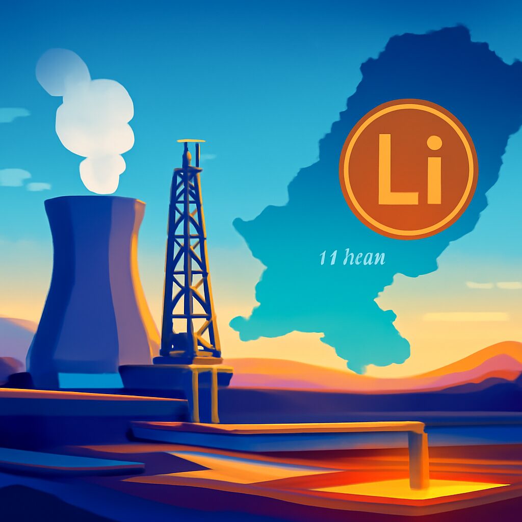 Pakistan Hits a Milestone with Geothermal Lithium Discovery in Sindh