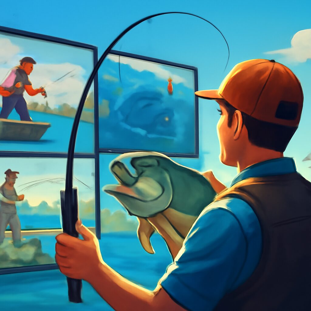 Hooked on Fishing: Can You Identify These Games from a Single Screenshot?
