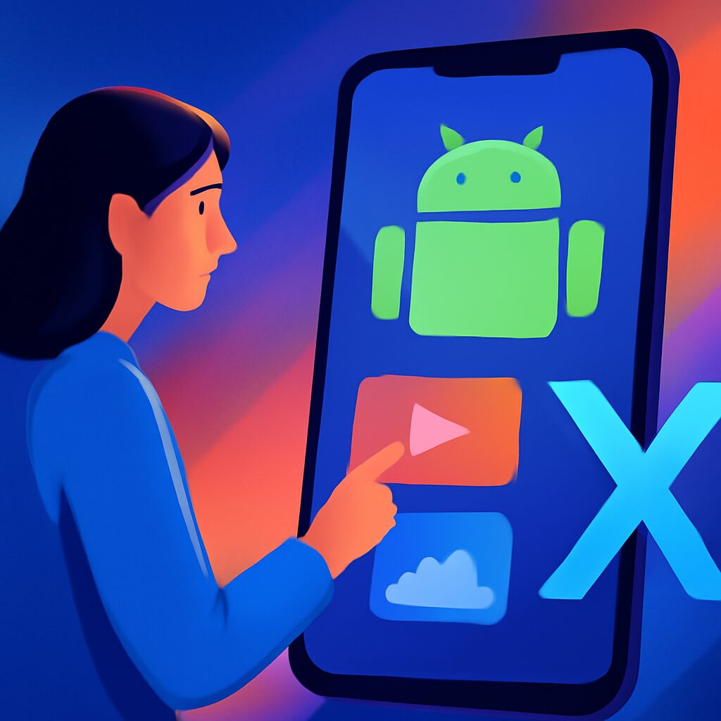 X Unveils Revamped Android App After a Year of Development