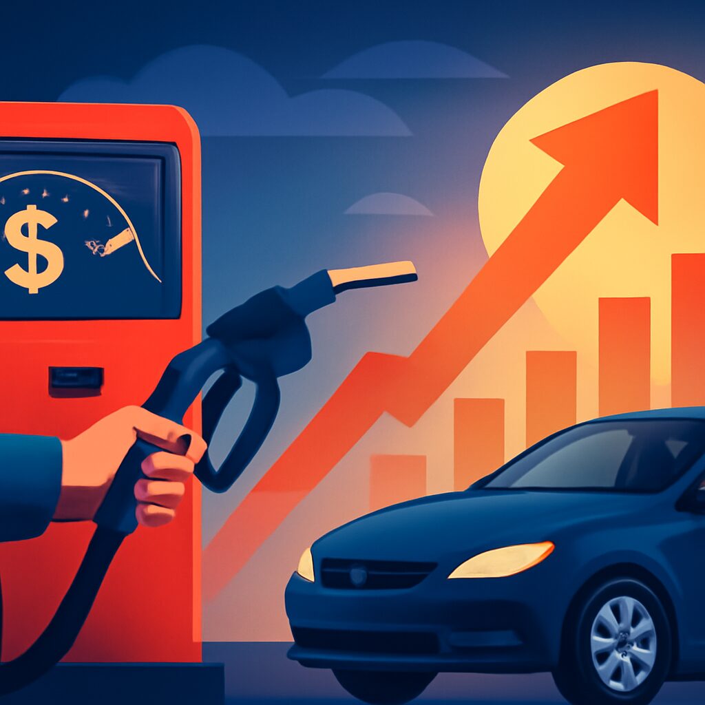 Fuel Prices on the Rise: What to Expect Next!