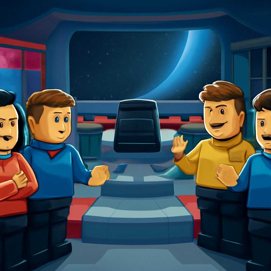 Beam Me Up, Scotty! Leaked LEGO Star Trek Bridge Set Has Fans Divided Over Price!