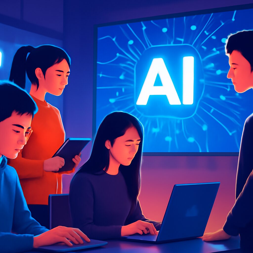 Rising Demand: Chinese Tech Giants Target Young AI Talent