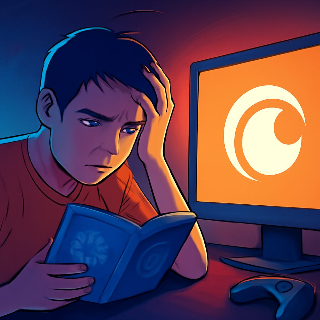 Crunchyroll’s Shift: A Tough Break for Physical Anime Fans
