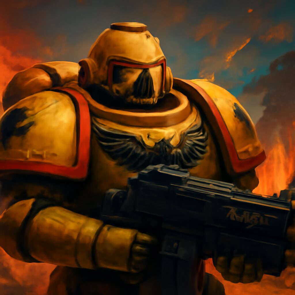 Exciting Sequel on the Horizon for Warhammer 40,000 Fans